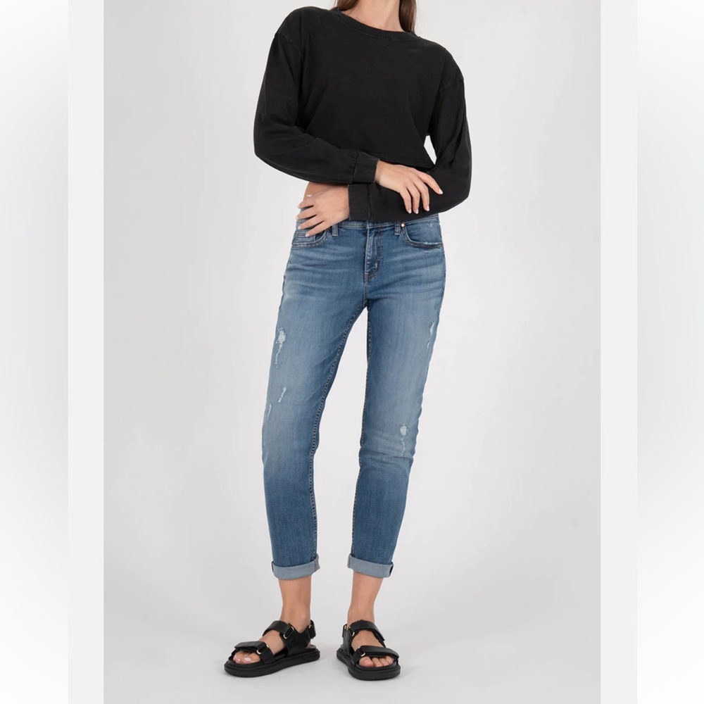 Sienna Tomboy Denim Jeans.‎ Size 27 (605)